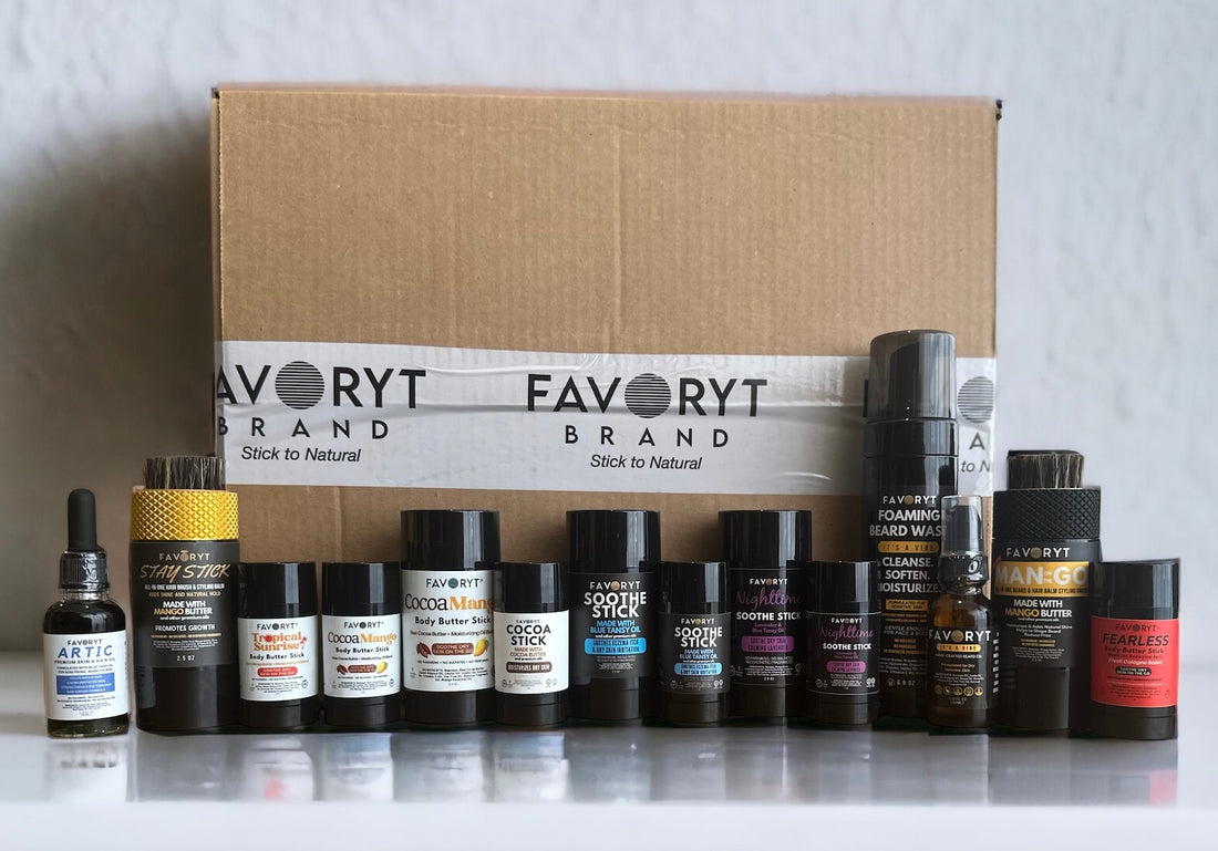 FAVORYT Brand Set to Shine at ASD Market Week with Innovative Natural Care Products