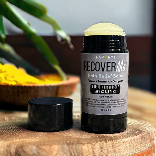 From Welding Sparks to Soothing Skin: The Journey Behind FAVORYT’s Game-Changing Pain Relief Balm