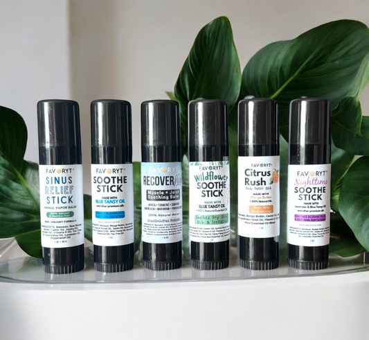 Micro Body Butter Sticks – 3 for $25 | Travel‑Size Natural Moisturizing Skincare, Pocket‑Perfect, Mix & Match Set