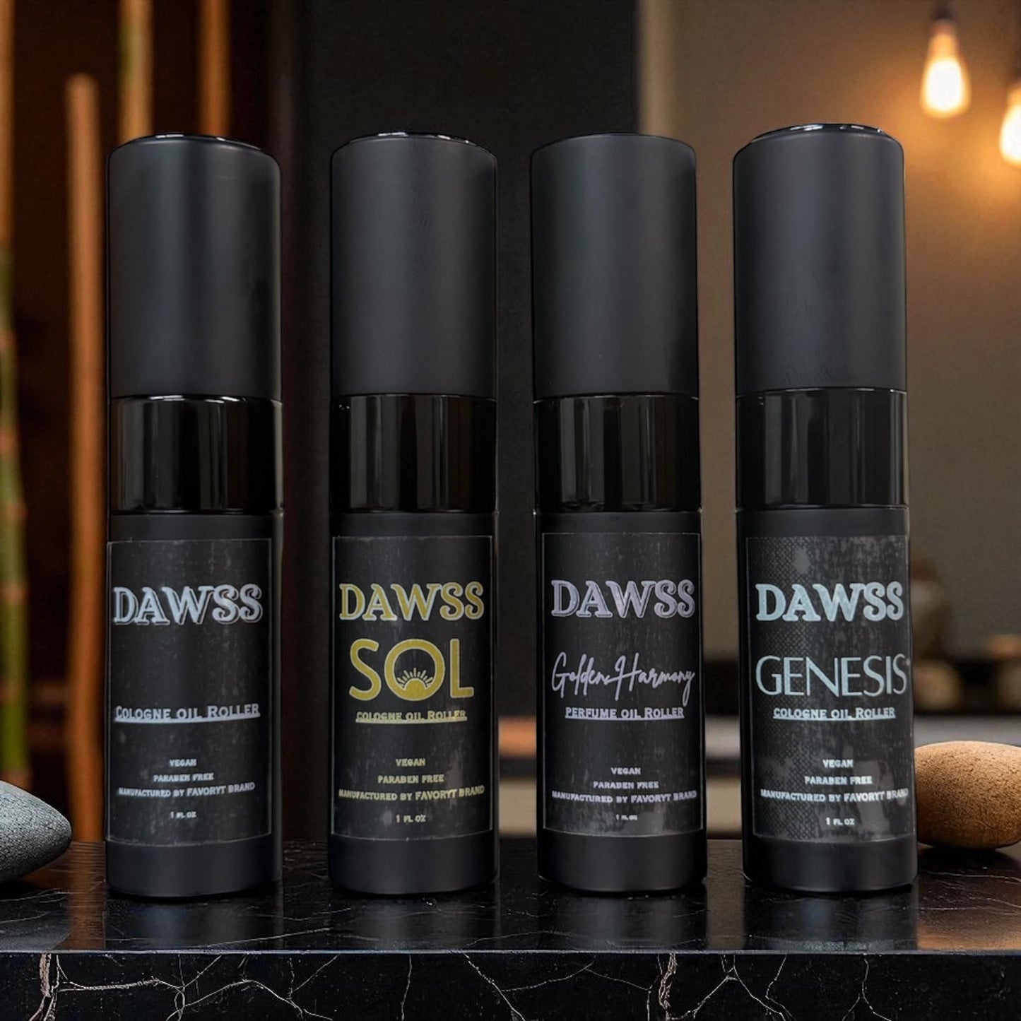 DAWSS Colognes | Perfume Mist - Pocket Size, Travel Friendly