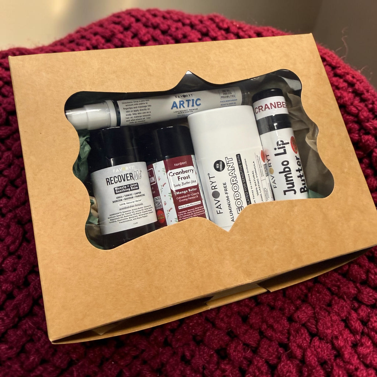 My Faves Ultimate Box | Custom Natural Body Care Gift Set