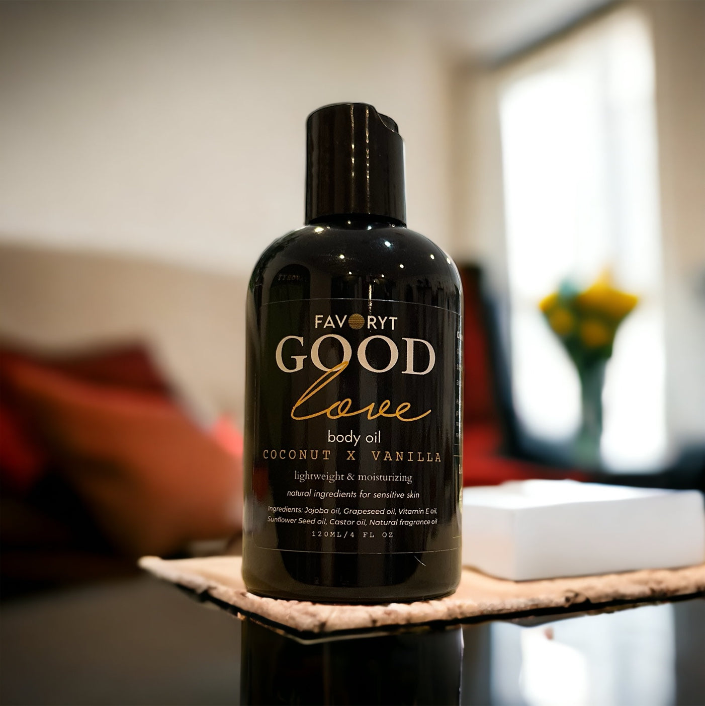 “Good Love” Body Oil