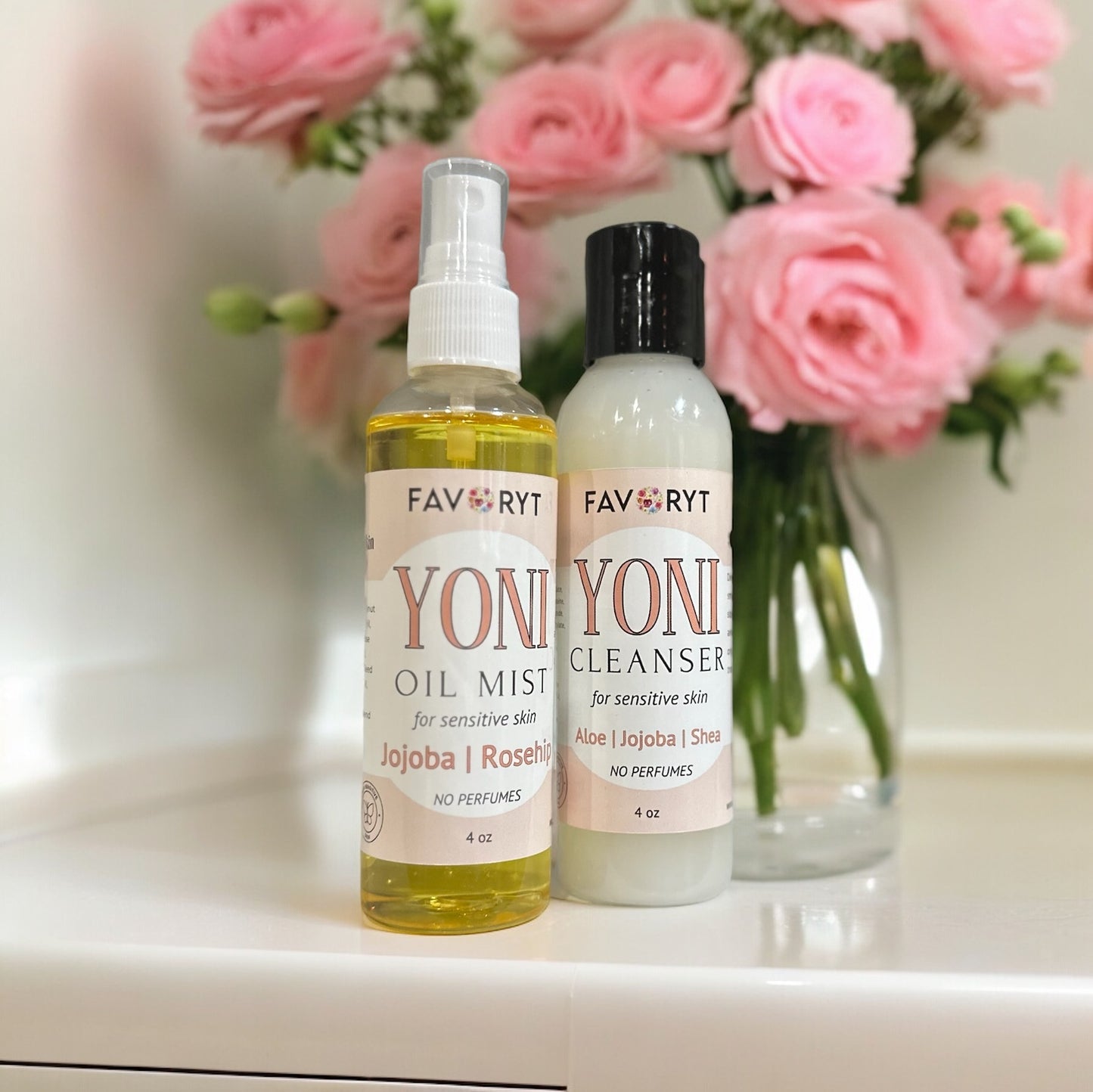 FAVORYT Yoni Cleanser & Oil Bundle