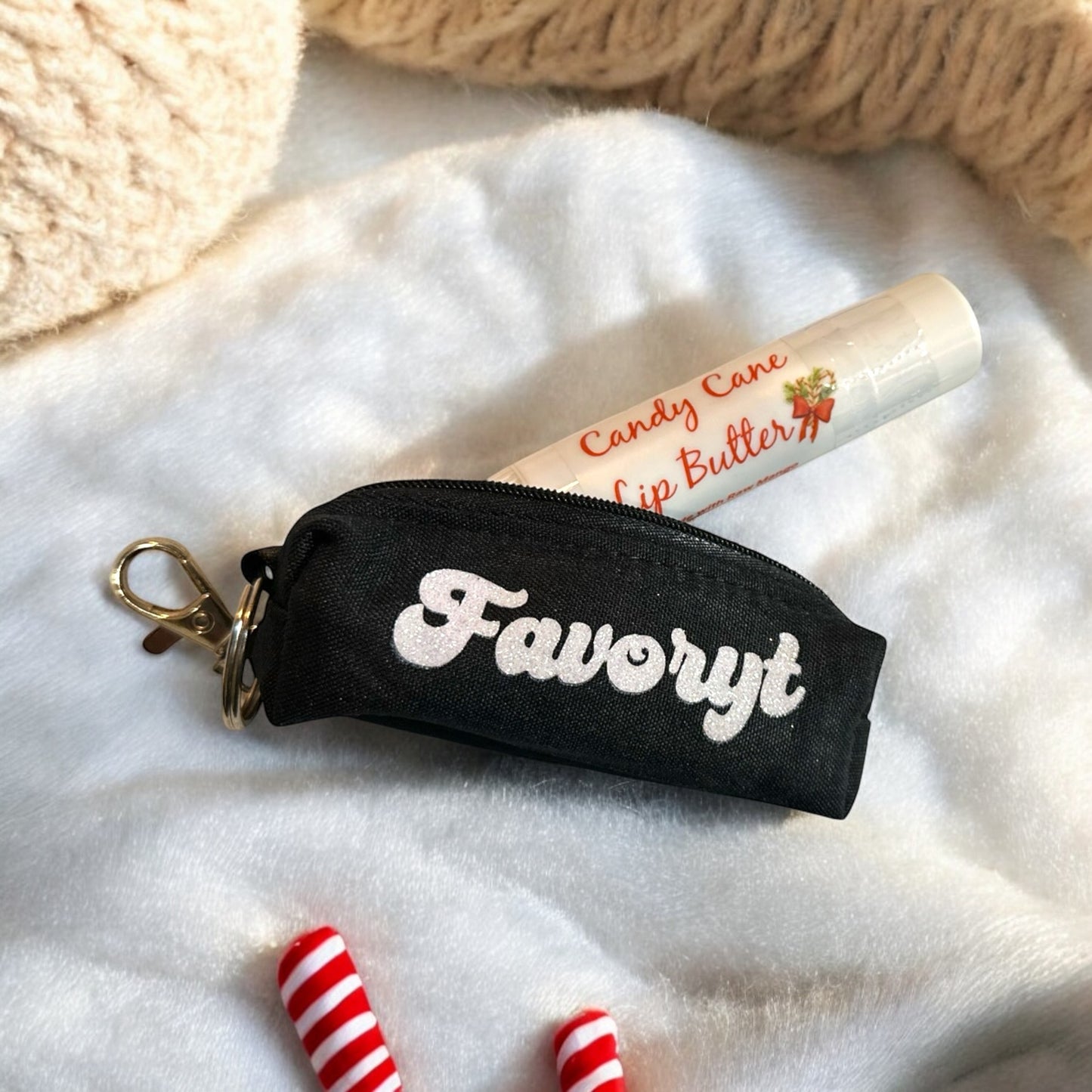 FAVORYT Mini Stick or Lip Butter Keychains