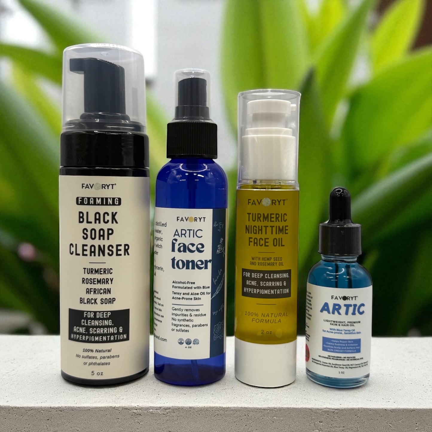 FAVORYT Acne Control Bundles