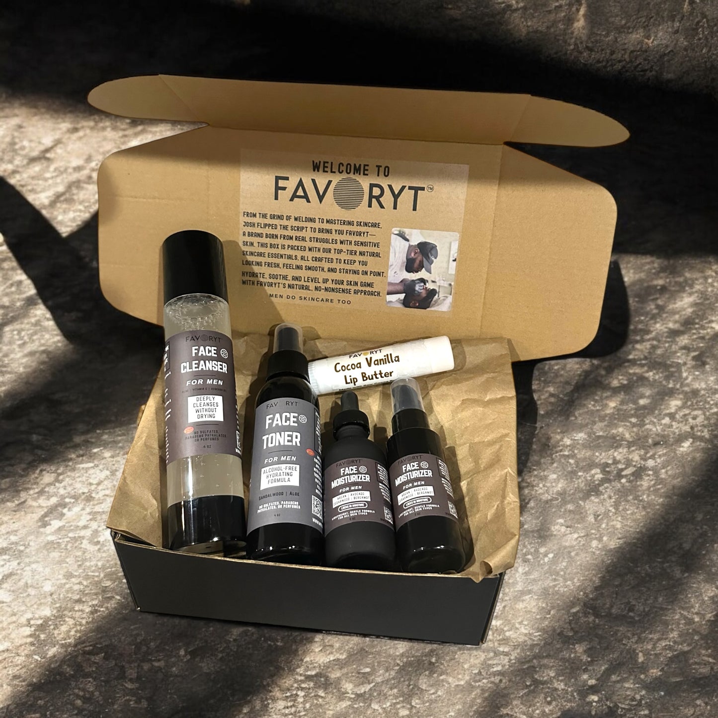 Men’s Skincare Gift Bundle