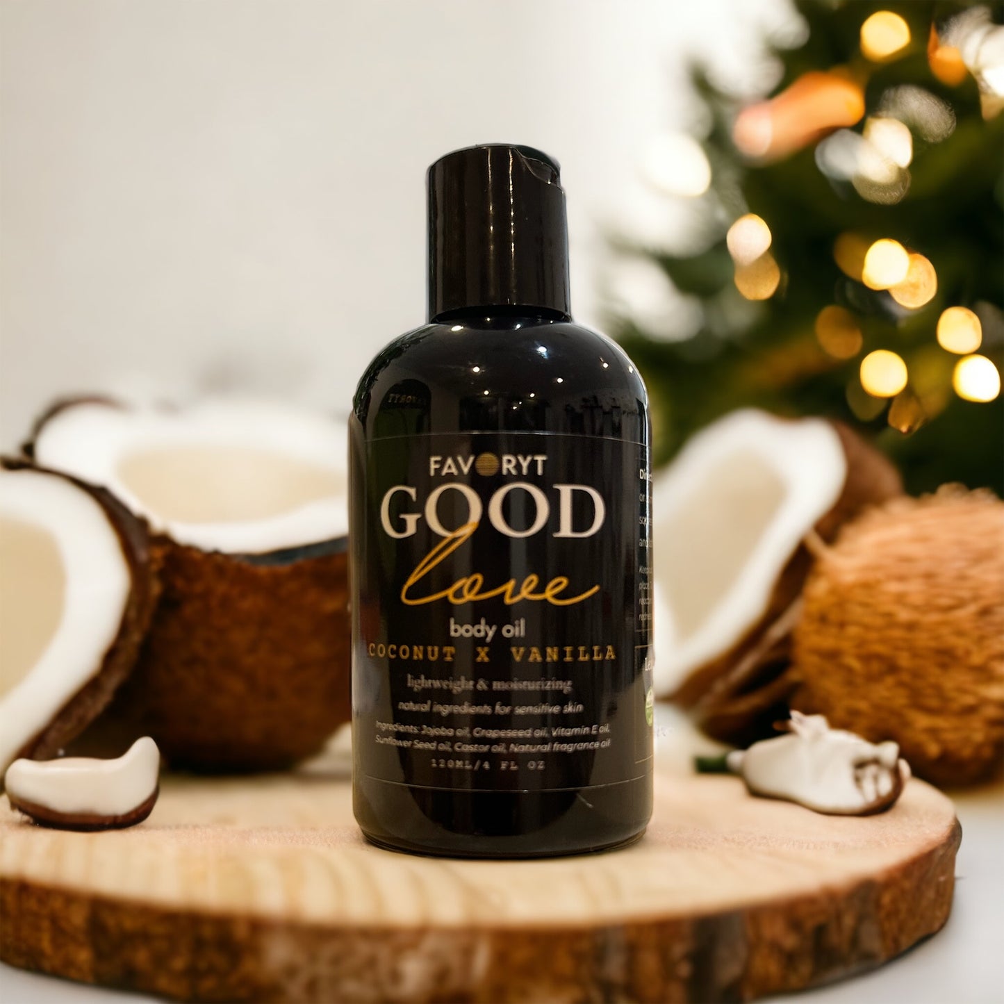 “Good Love” Body Oil