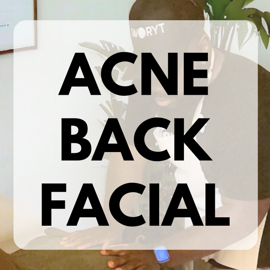 Acne Back Facial