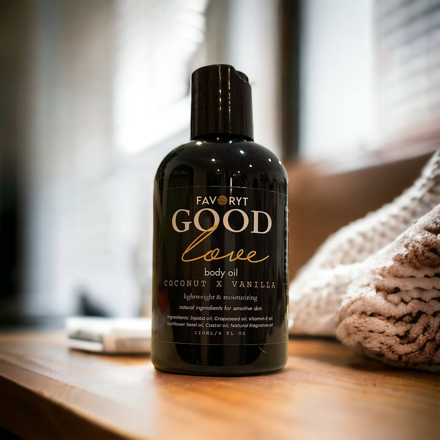 “Good Love” Body Oil
