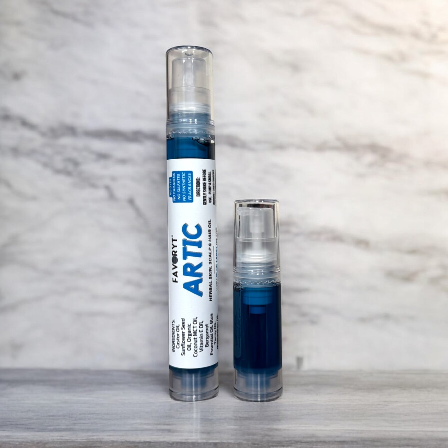 ARTIC Premium Skin & Hair Oil - A lightweight formula for sensitive skin, acne-prone skin