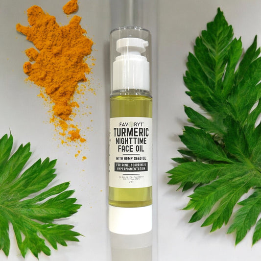 Turmeric Nighttime Face Oil