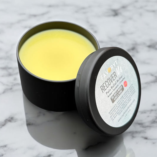 FAVORYT RecoverMe Pain Relief Butter