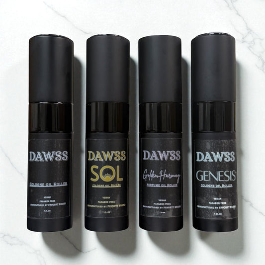 DAWSS Colognes | Perfume Mist - Pocket Size, Travel Friendly