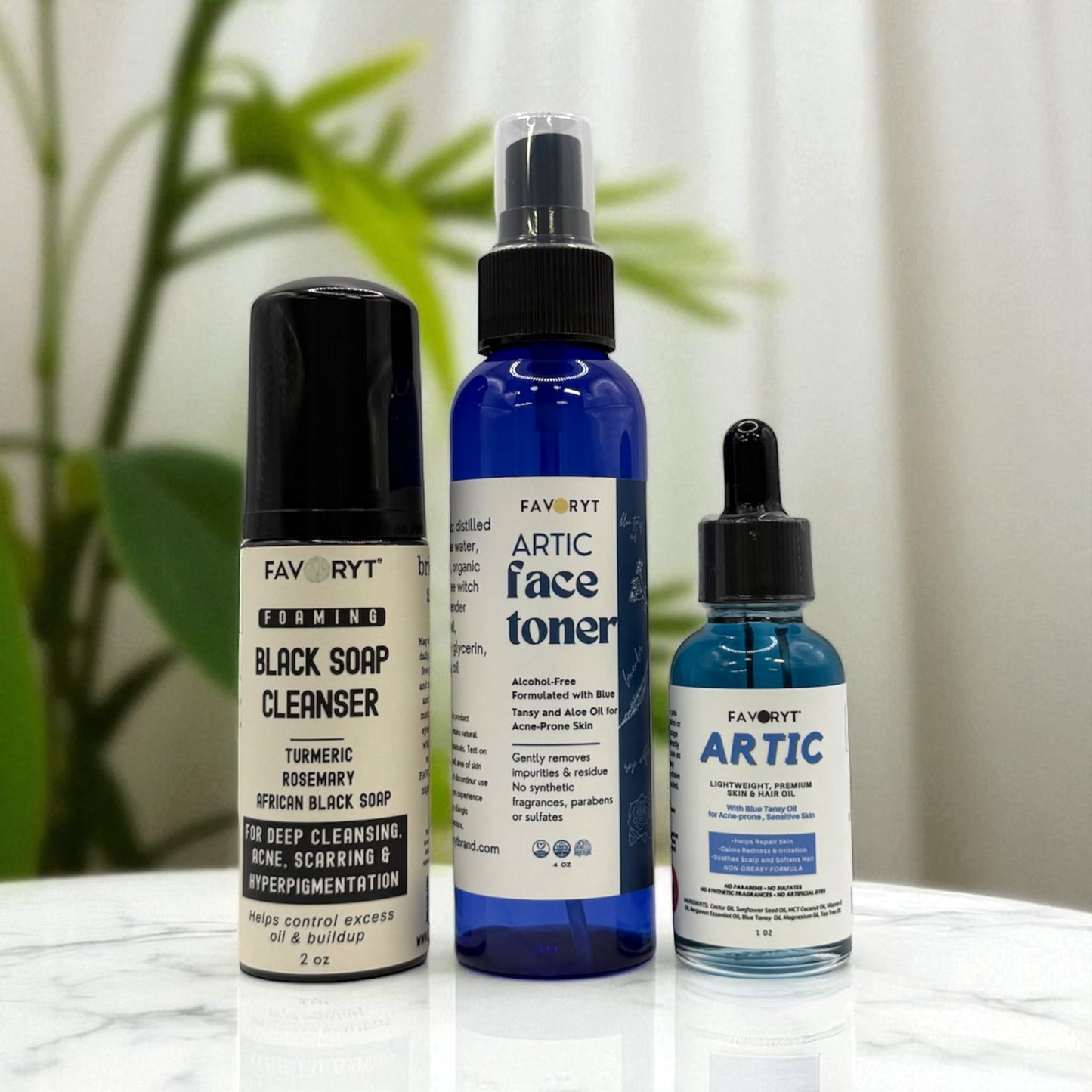 FAVORYT Acne Control Bundles