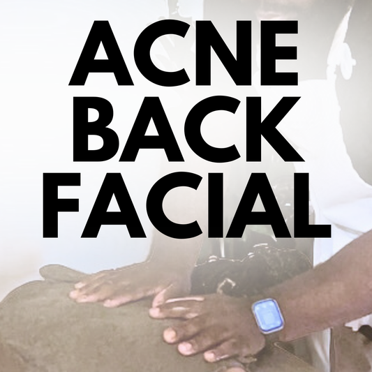 Acne Back Facial