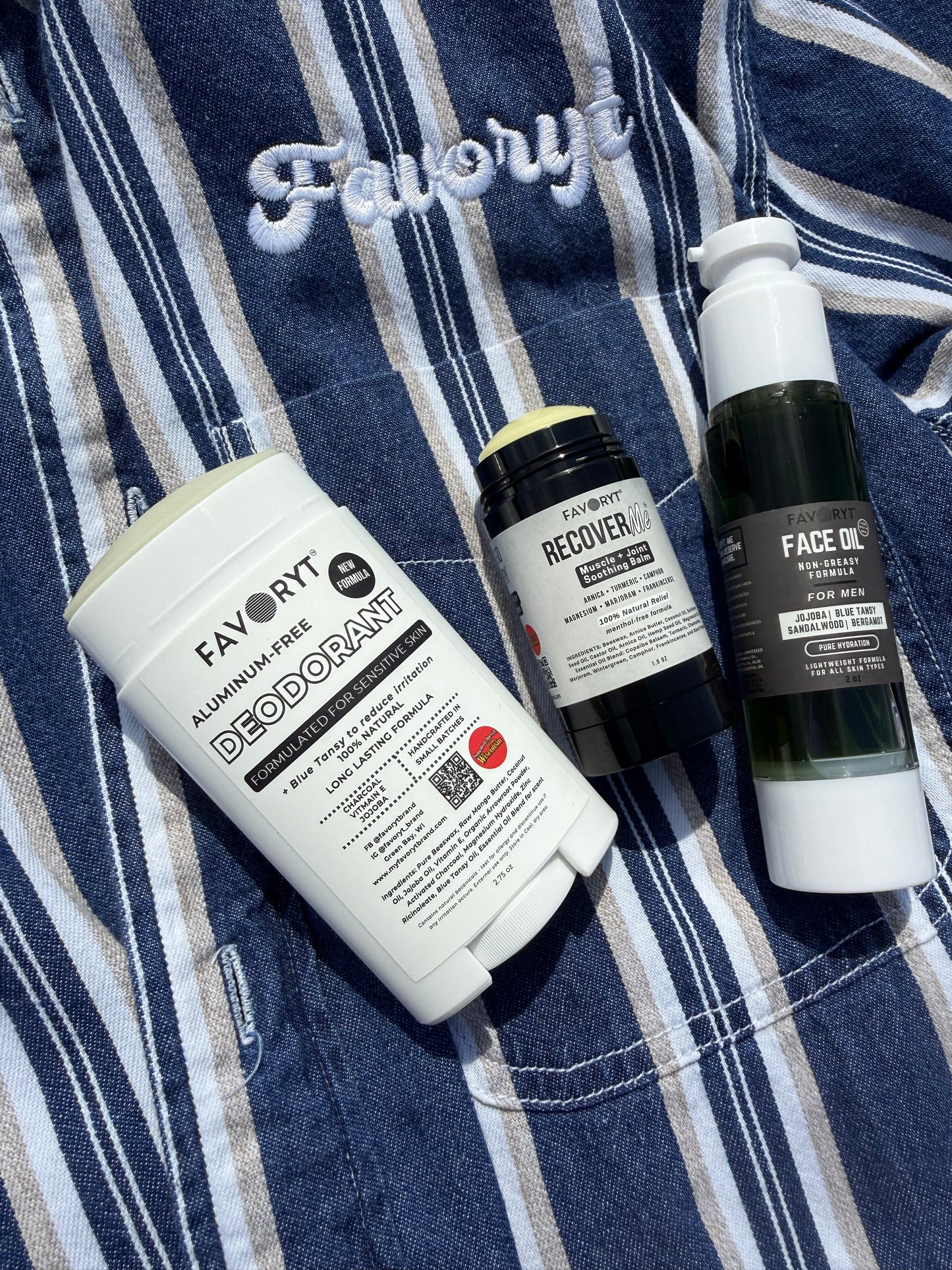 FAVORYT Father’s Day Bundle | Natural Grooming + Wellness Gift Set for Men