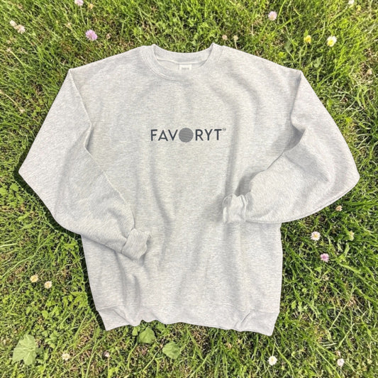 FAVORYT Classic Logo Crewneck