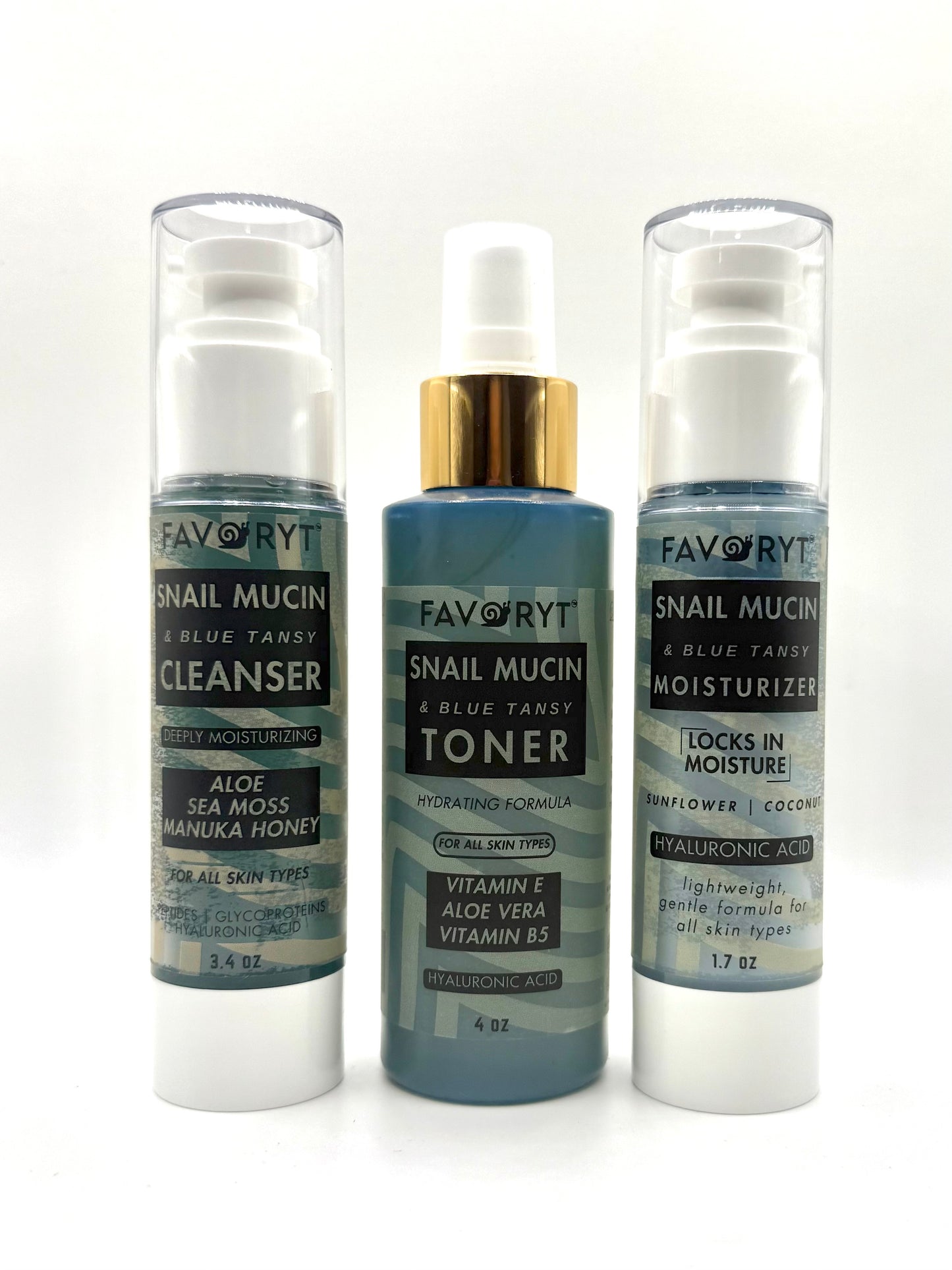 Snail Mucin | Blue Tansy Skincare Line by FAVORYT