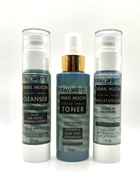 Snail Mucin | Blue Tansy Skincare Line by FAVORYT