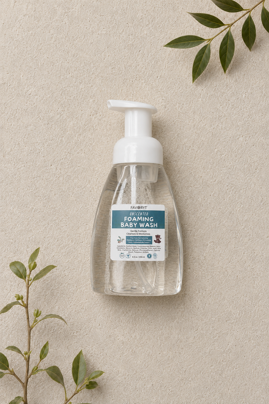 *New Gentle Baby Wash | Fragrance-Free for Sensitive, Eczema-Prone Skin
