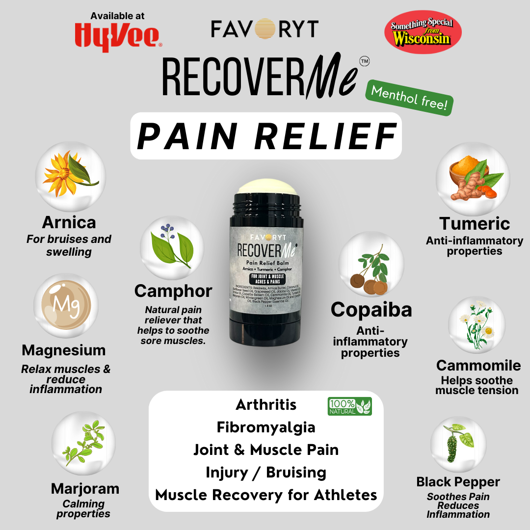 FAVORYT RecoverMe Pain Relief Balm