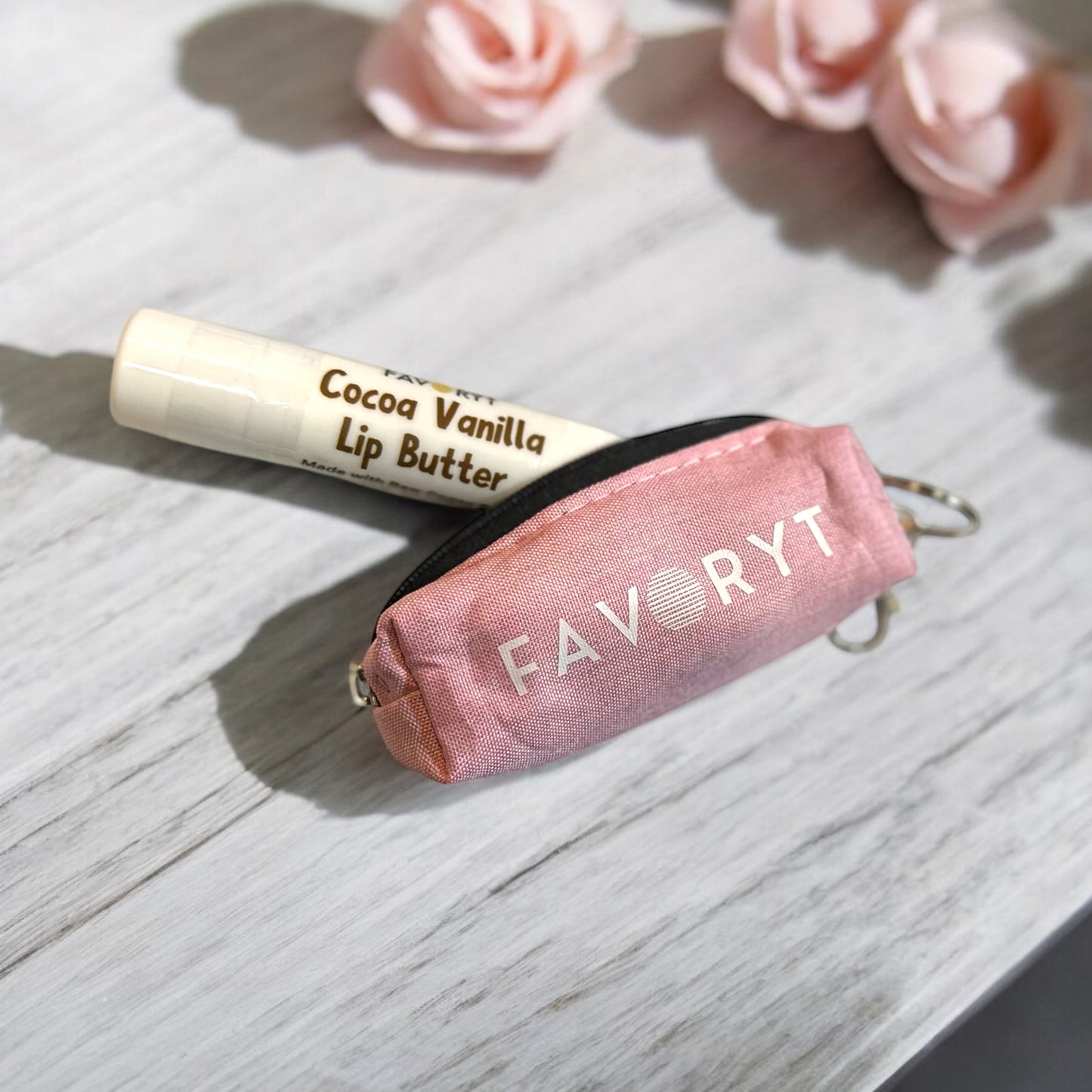 FAVORYT Mini Stick or Lip Butter Keychains