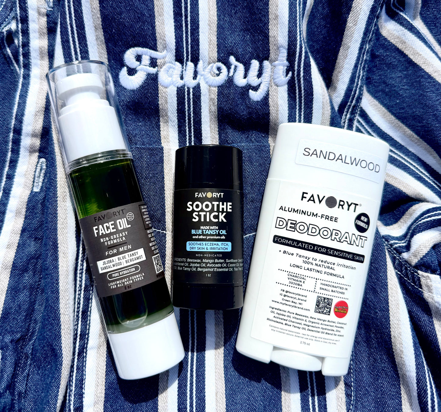 FAVORYT Father’s Day Bundle | Natural Grooming + Wellness Gift Set for Men
