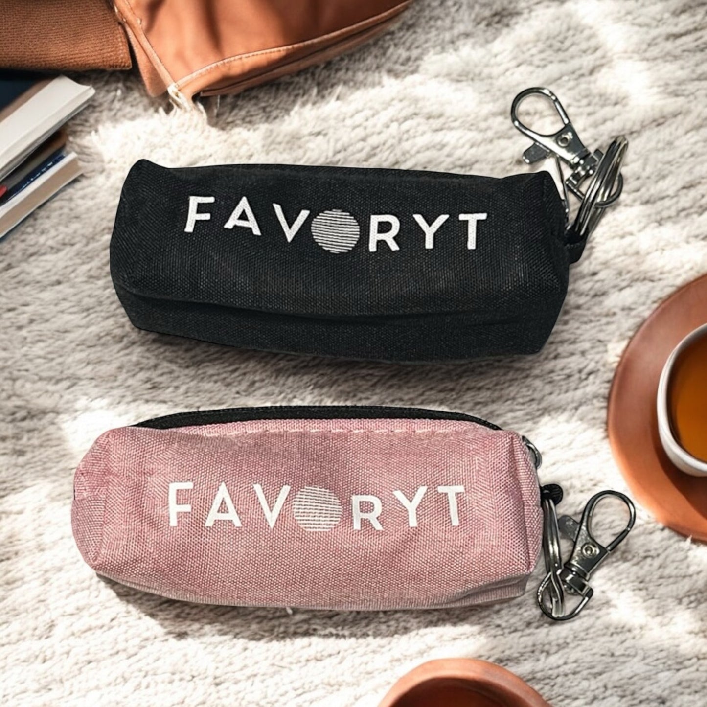 FAVORYT Mini Stick or Lip Butter Keychains