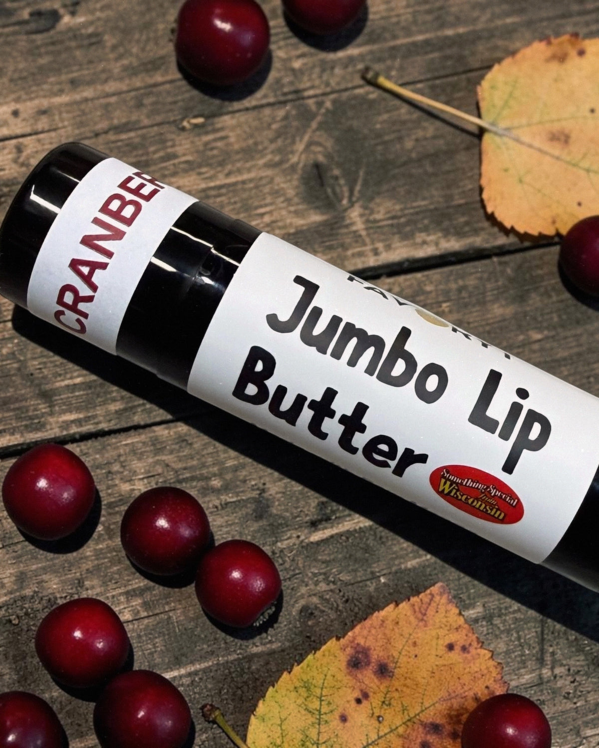 Jumbo Lip Butters – 3 for $25 | All Natural Lip Balm in Multiple Flavors
