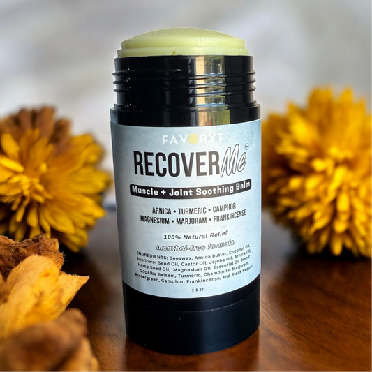 FAVORYT RecoverMe Pain Relief Balm, Joint and Muscle Soothing Balm