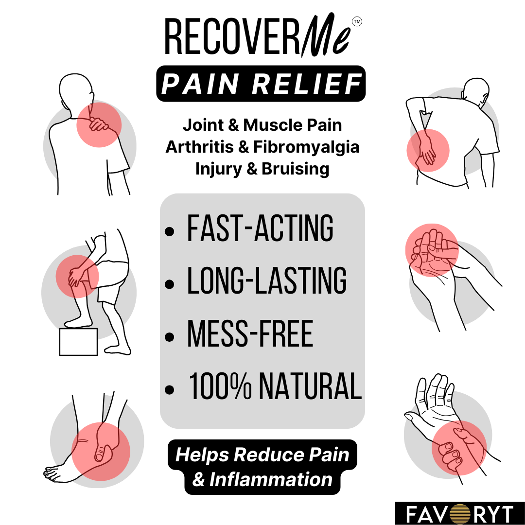 FAVORYT RecoverMe Pain Relief Balm