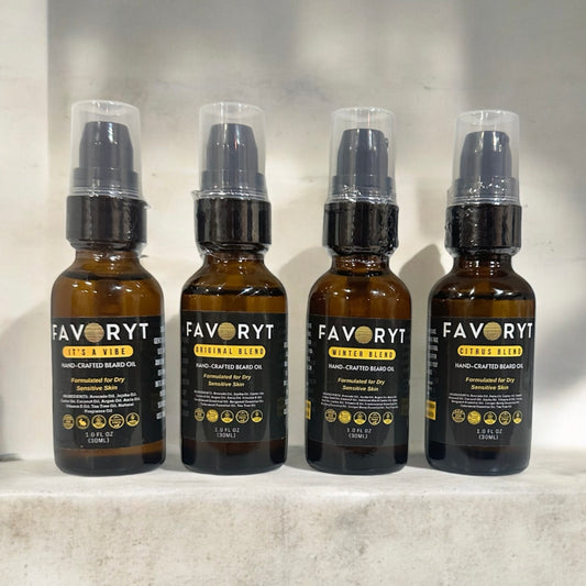 FAVORYT Beard Oil Bundle