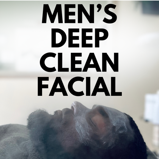 Men’s Deep Clean (Advanced Face or Back Facial)