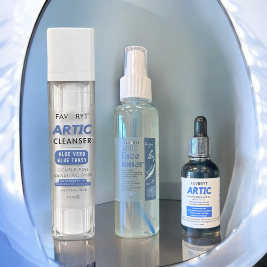 ARTIC Bundles (Blue Tansy Line for sensitive skin)