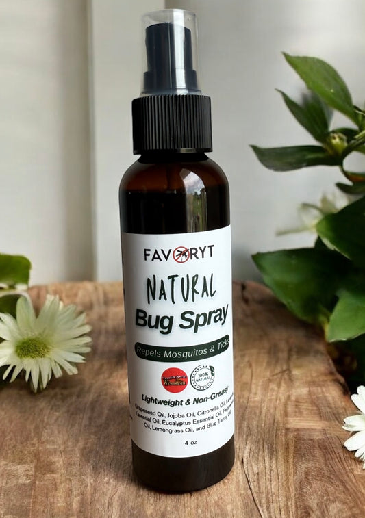 FAVORYT Natural Bug Spray