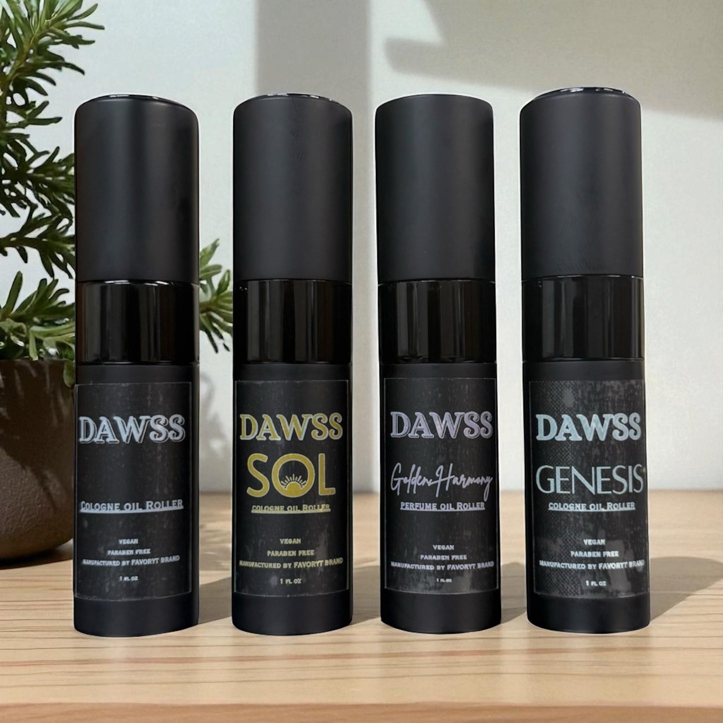 DAWSS Colognes | Perfume Mist - Pocket Size, Travel Friendly