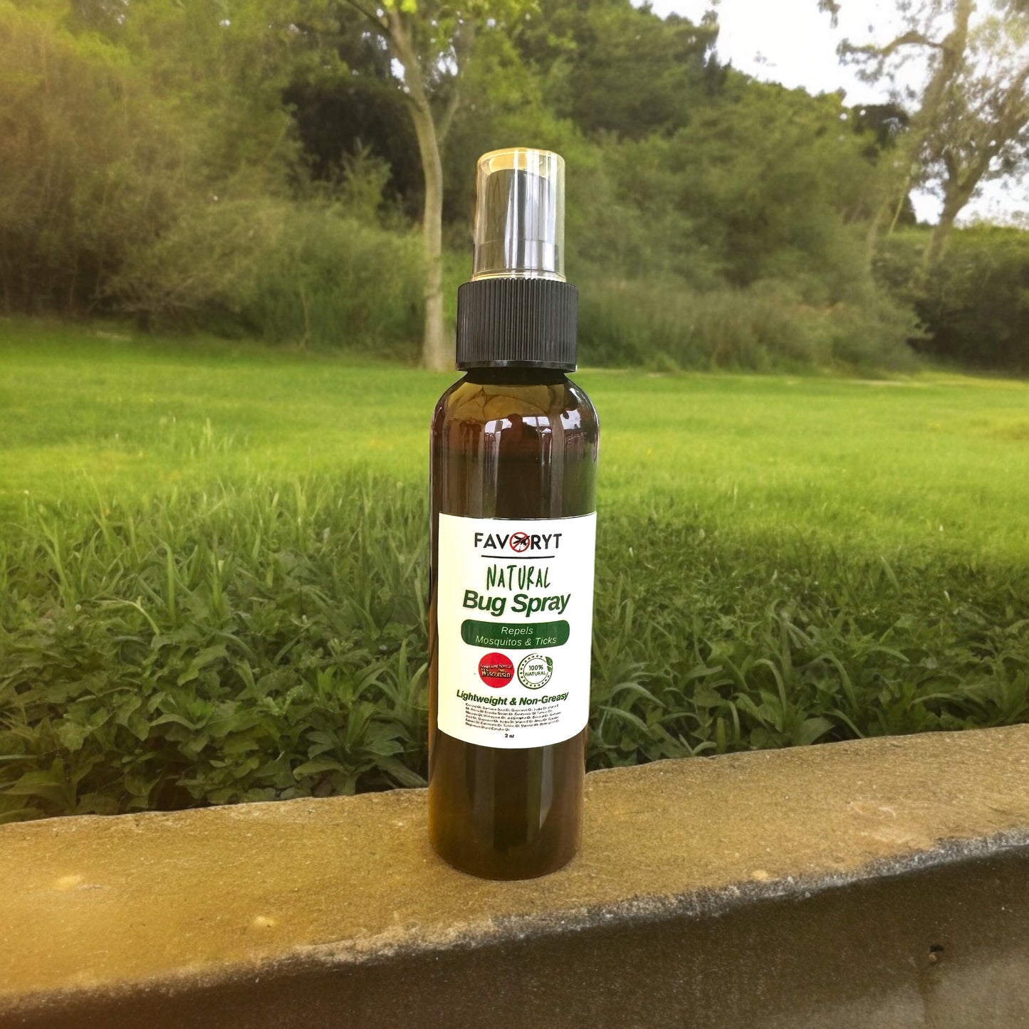 FAVORYT Natural Bug Spray