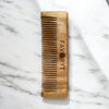 Handmade Neem Wood Combs – Natural Anti-Static, Scalp-Healthy Hair Combs from India (Pocket, Wide-Tooth, Shampoo & More)