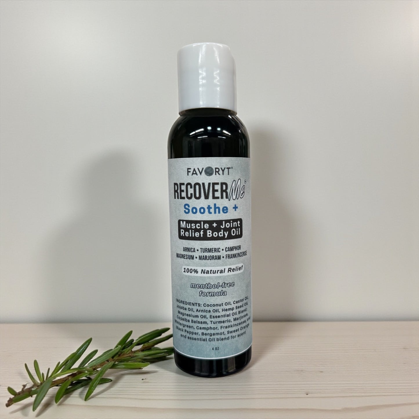 RecoverMe Soothe + All-over Body Oil