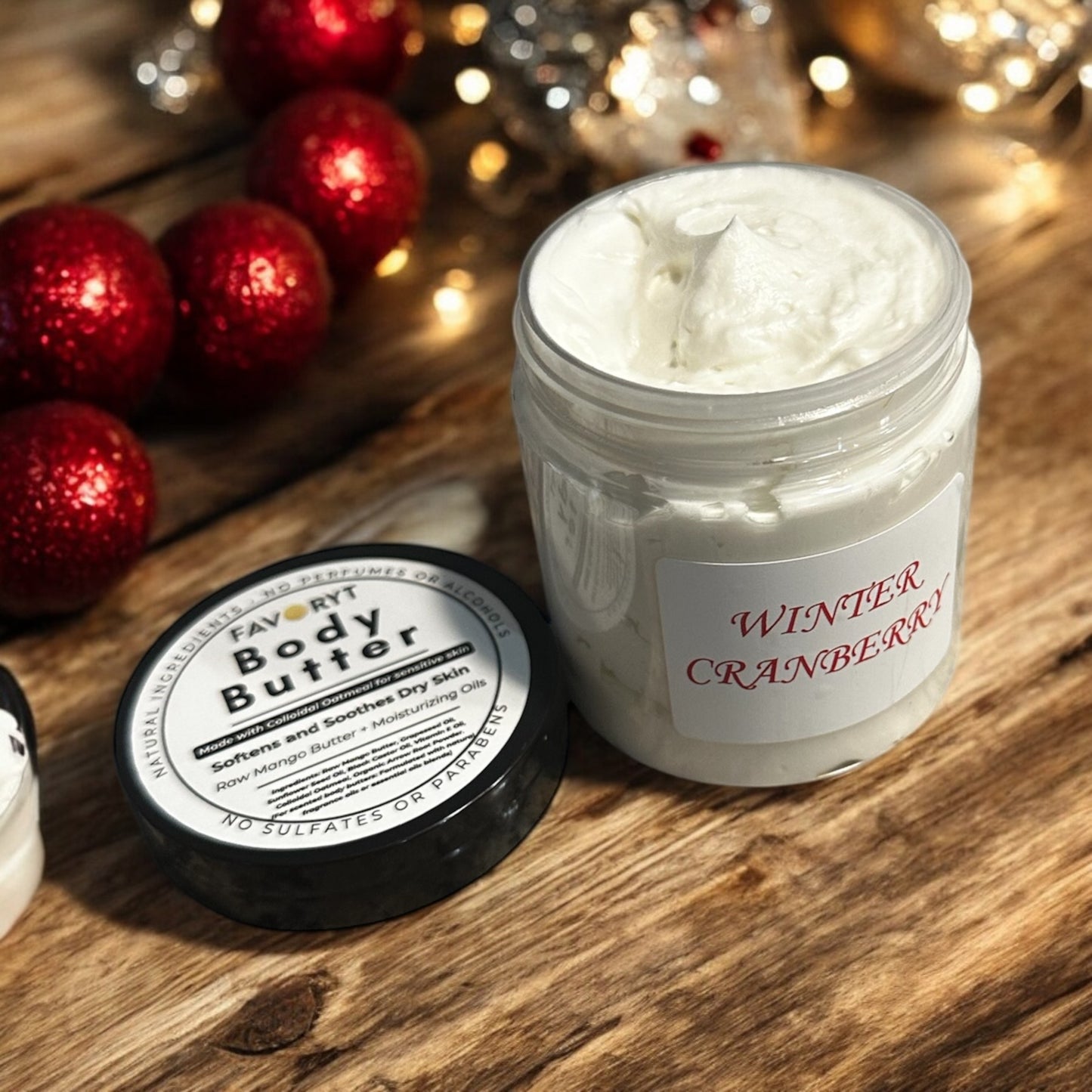 FAVORYT Whipped Body Butter