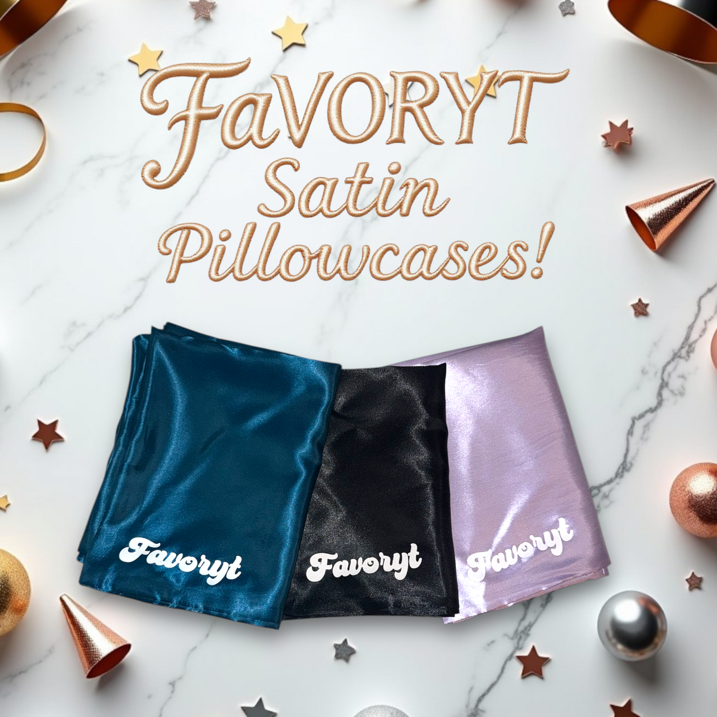 FAVORYT Satin Pillowcase