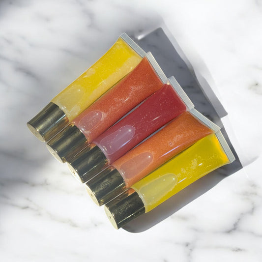 Seasonal Lip Gloss Collection (100% Natural)