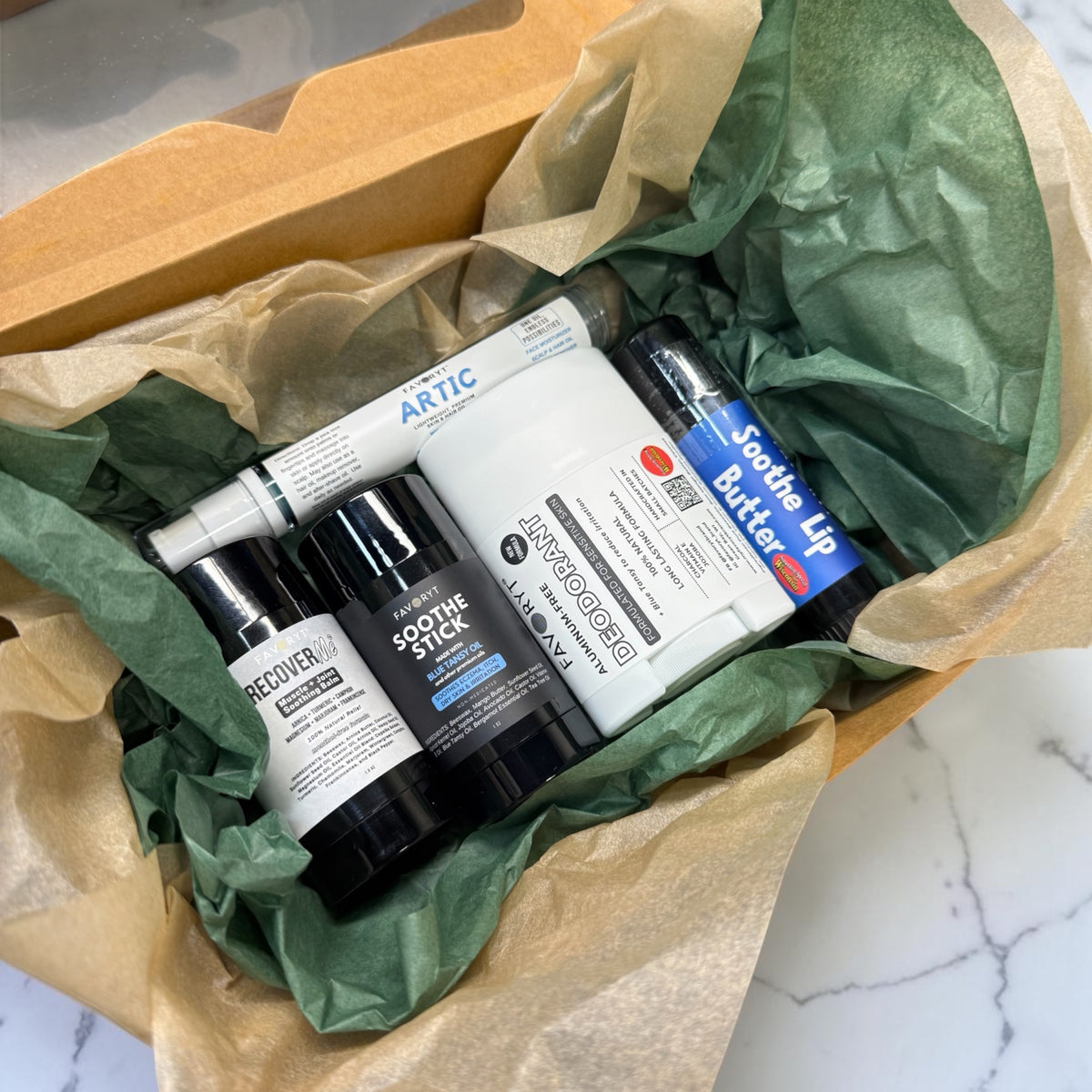 My Faves Ultimate Box | Custom Natural Body Care Gift Set