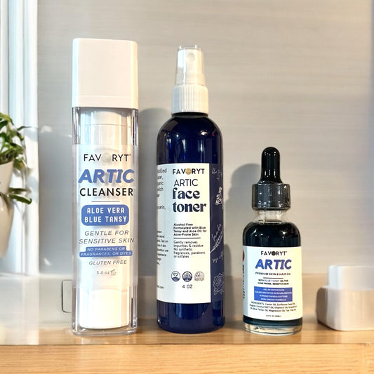 ARTIC Bundles (Blue Tansy Line for sensitive skin)