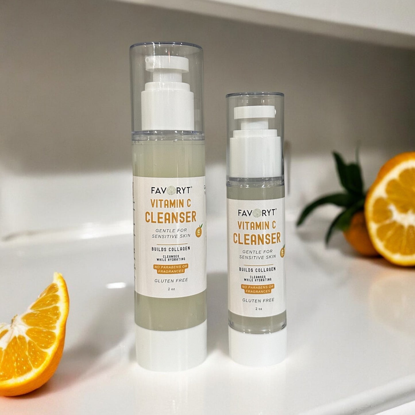 Gentle Vitamin C Cleanser