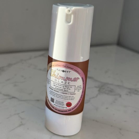 Bronze Shimmer Body Glaze – Soft Shimmer for Hydrated, Radiant Skin - Natural Scent