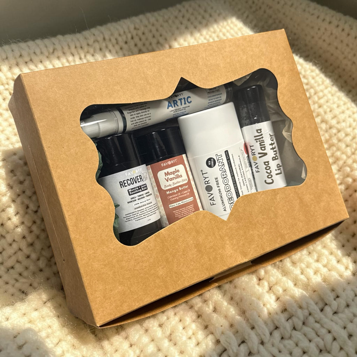 My Faves Ultimate Box | Custom Natural Body Care Gift Set