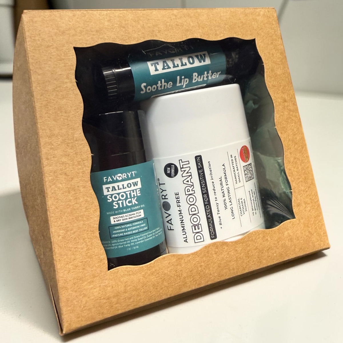 Custom Natural Body Care Gift Set | My Faves Mini Box | FAVORYT