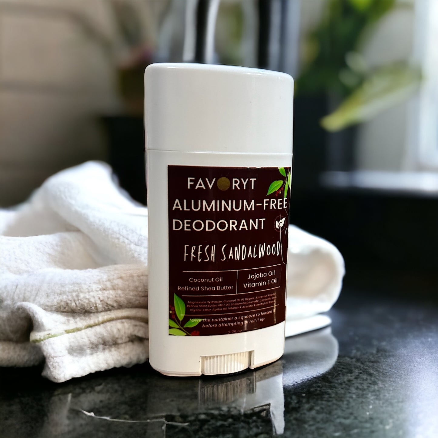 FAVORYT Aluminum-free Natural Deodorant