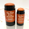 Sun-Kissed Glow Natural Shimmer Skin Balm Stick